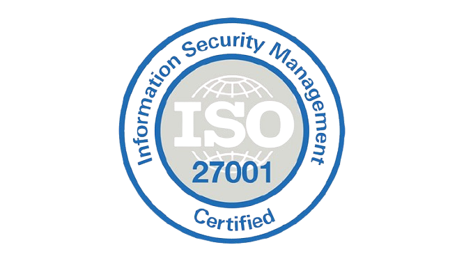 ISO 27001 Verification Badge